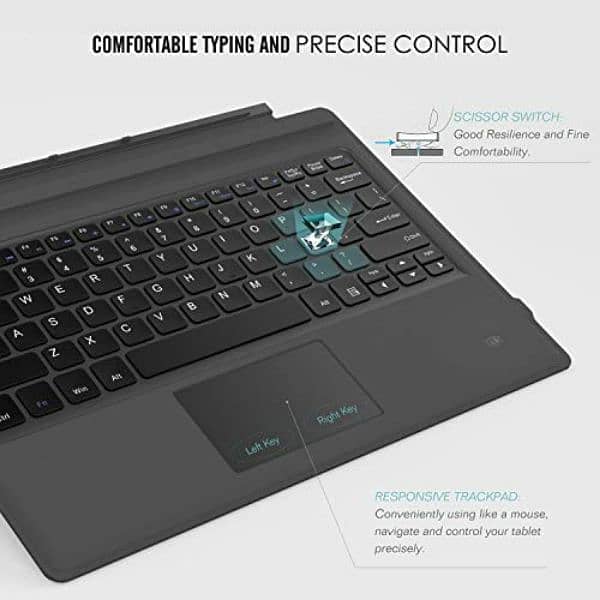 Microsoft Surface Pro 7/Pro 6/Pro 5/Pro 4/Pro 3, surface Go Keyboard 3