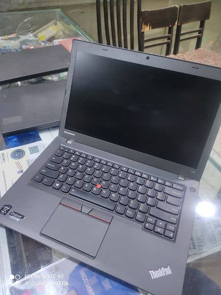 Lenovo T450 Cor i5 5th / 8GB RAM / 256SSD (Box open  just) 5