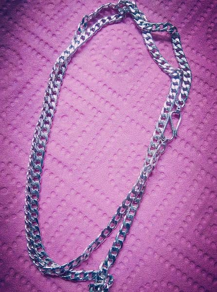 Beautiful Chandi Chain For Neck 2