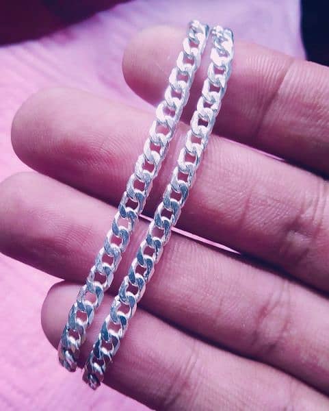 Beautiful Chandi Chain For Neck 4