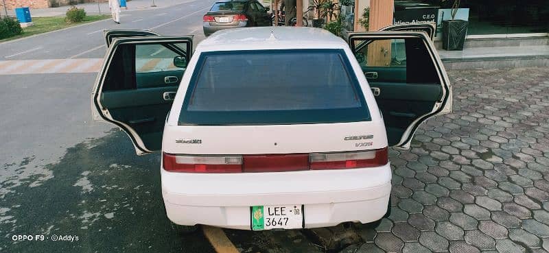 Suzuki Cultus For Sale Have Duplicate File Must read Complete Ad 10