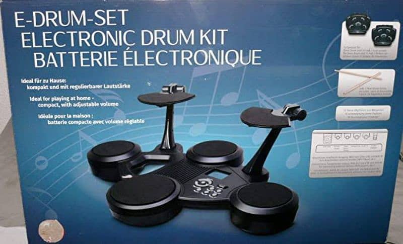 Sheffield Electronic Drum Kit 9