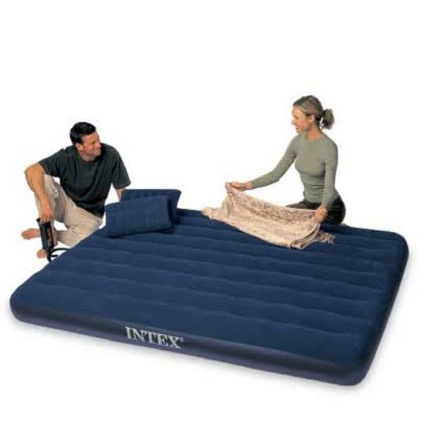 Intex Inflatable Single Air Bed Mattress 1