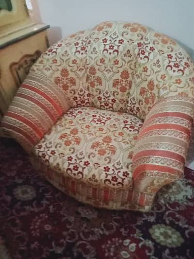 Molty Foam Sofa Set 5 Seater