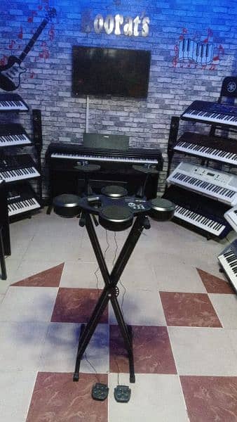 Sheffield Electronic Drum Kit 8