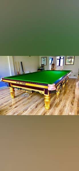 Snooker table new Best quality Pakistan 0
