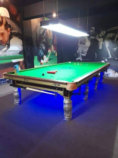 Snooker table new Best quality Pakistan 1