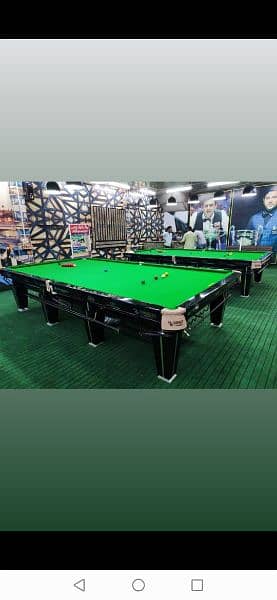 Snooker table new Best quality Pakistan 3