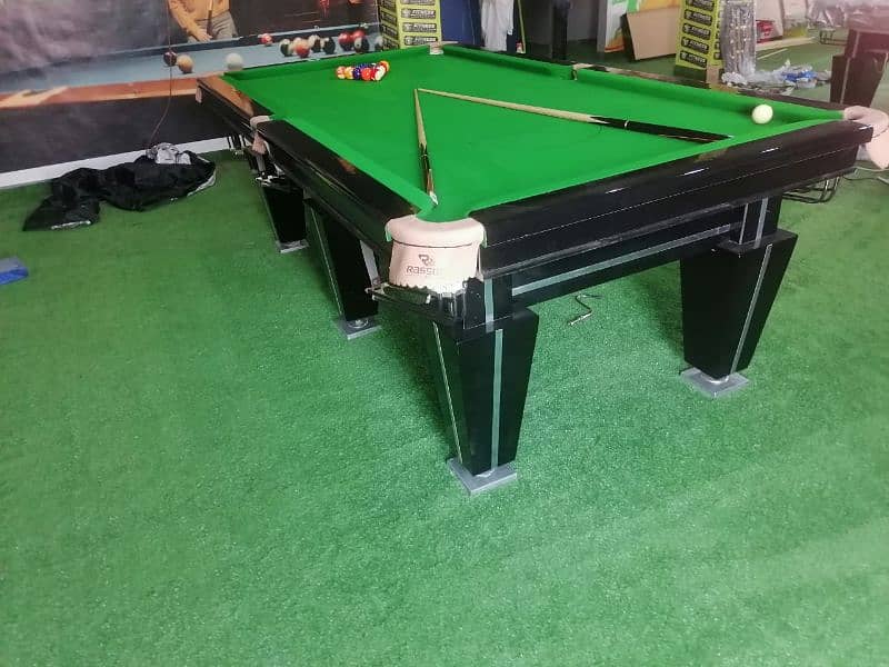 Snooker table new Best quality Pakistan 4