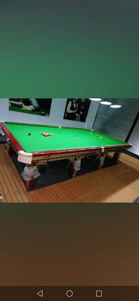 Snooker table new Best quality Pakistan 8