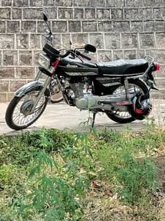 honda 125 lush condition double saman for sale