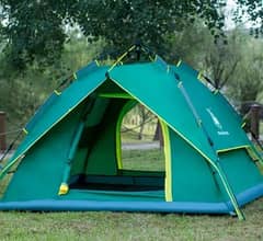 Double Layer High Quality Auto Camping Tent