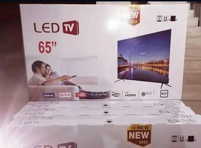 Samsung 65” QLed Tv [ Bluetooth ,4K ULTRA HD ] 2GB RAM ,Android 16 Led