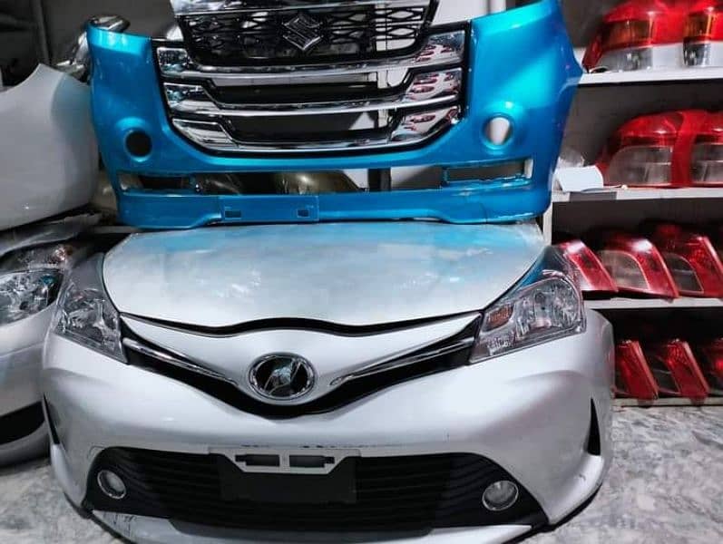 Toyota Vitz All Model All Parts Avilable here 1