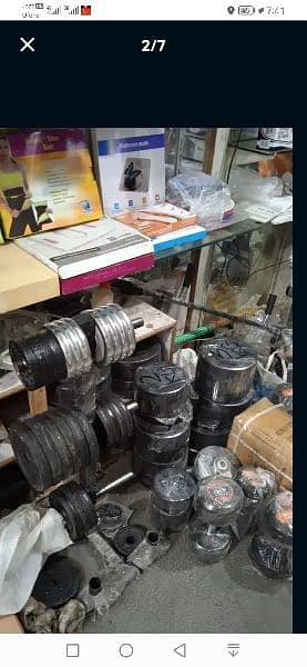 All Types of Dumbbells Plates And Rods availabile In good price. 1