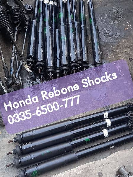 honda rebone Rebirth civic x 2