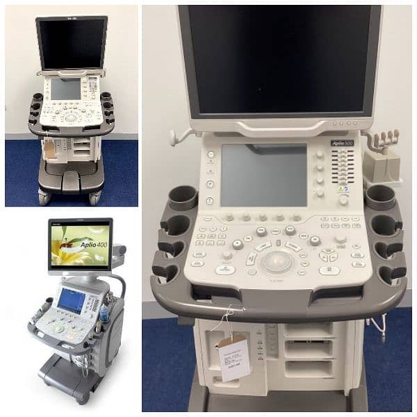 Toshiba Ultrasound Machines 3