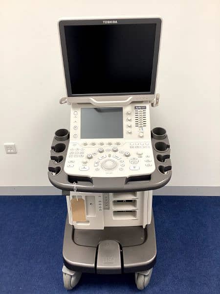 Toshiba Ultrasound Machines 4