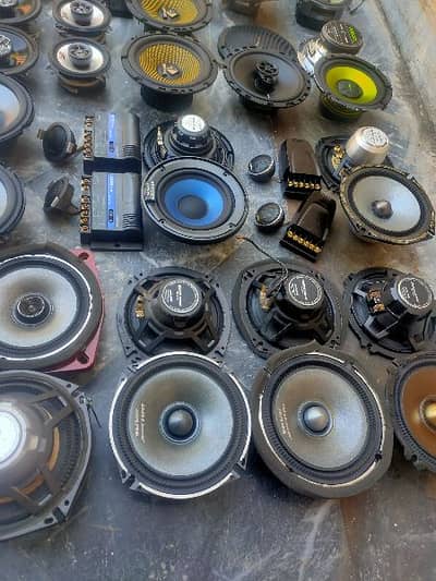 Car Door Speakers Components Original Pioneer Kenwood Alpine Focal