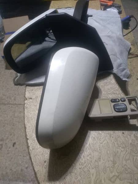 Toyota Corolla 2006 Original Side Mirror 0324-4239342 3