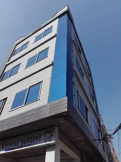 Aluminium windows and glass