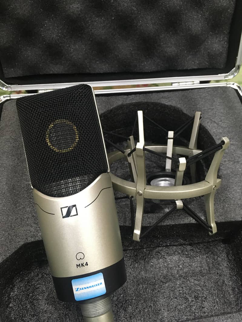 Sanhieser mk4 studio microphone 0