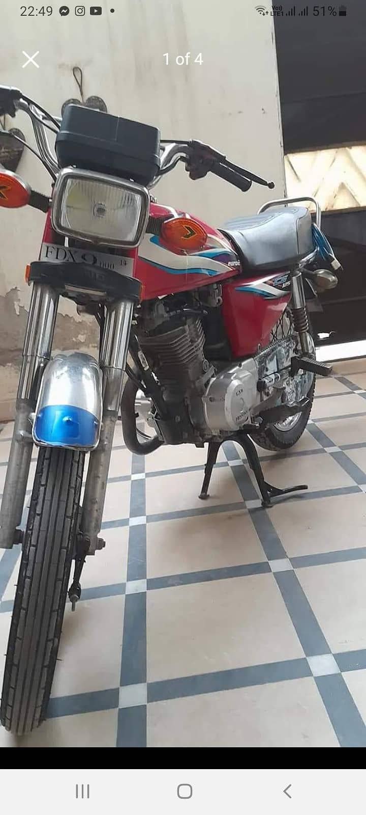 Honda 125 1