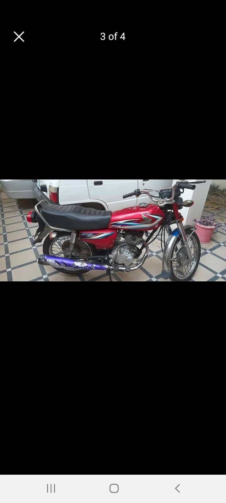 Honda 125 3