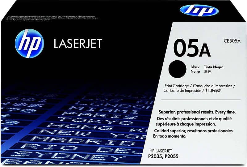 Hp Toner 05a Black Original (CE-505a) 0