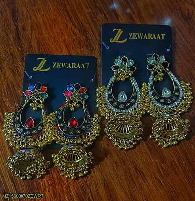 New Beautiful pack of 2 Earrings