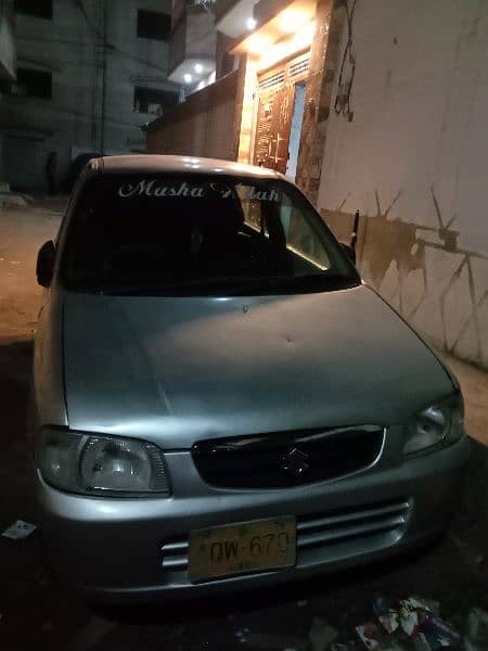 Suzuki Alto 2008 for sell 2