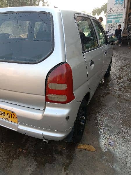 Suzuki Alto 2008 for sell 3