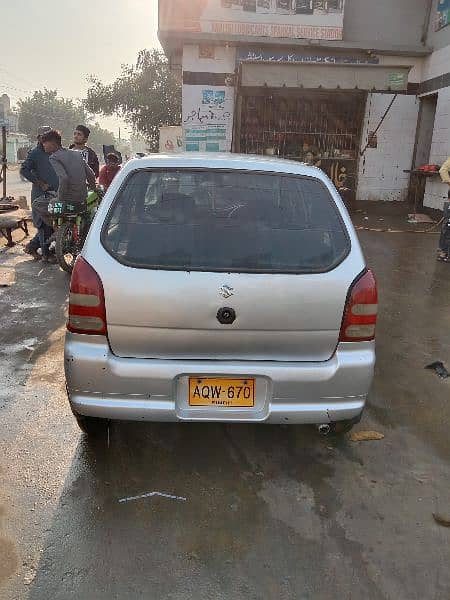 Suzuki Alto 2008 for sell 4