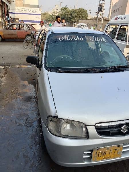 Suzuki Alto 2008 for sell 9