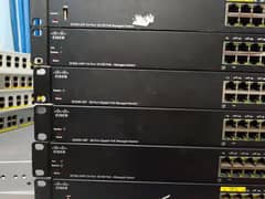Cisco 24 port and 48 port poe and non poe giga switch avaliable