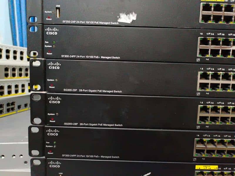 Cisco 24 port and 48 port poe and non poe giga switch avaliable 0