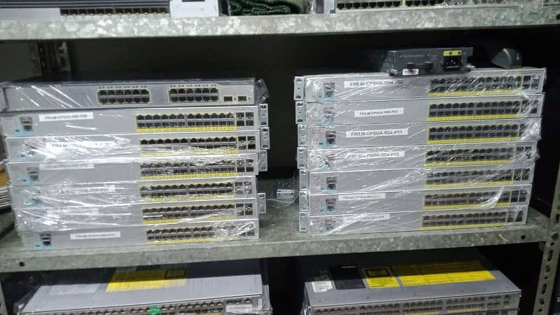 Cisco 24 port and 48 port poe and non poe giga switch avaliable 2