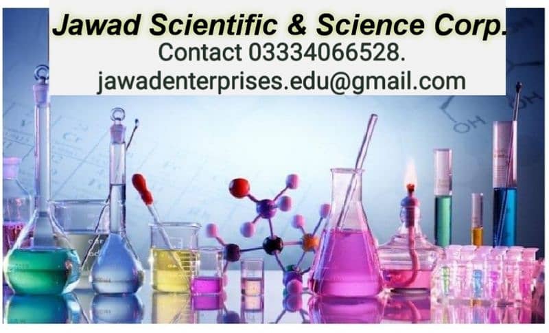 Scientific medical laboratory equipments physics chemistry biology 2