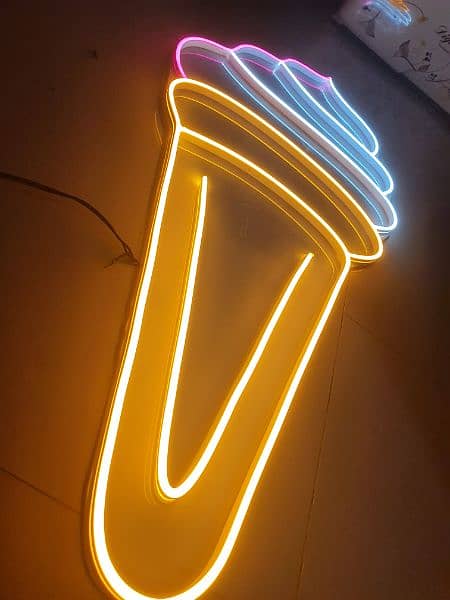 3d Sign board | Neon sign | panaflex Sign printing 3