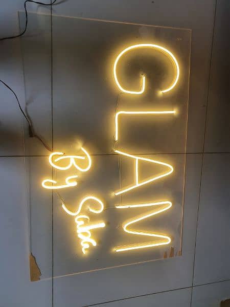 3d Sign board | Neon sign | panaflex Sign printing 9