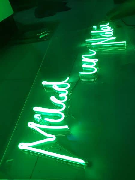 3d Sign board | Neon sign | panaflex Sign printing 11