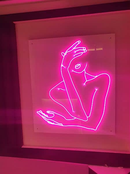 3d Sign board | Neon sign | panaflex Sign printing 12