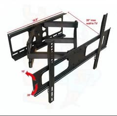 LCD LED Tv wall mount bracket stand imported adjustable heavy