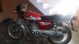 Honda 125 for sell