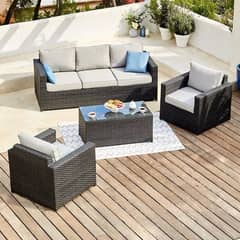 rattan sofa sets/5 seater sofa/sofa chairs/center tables/Garden chairs 0