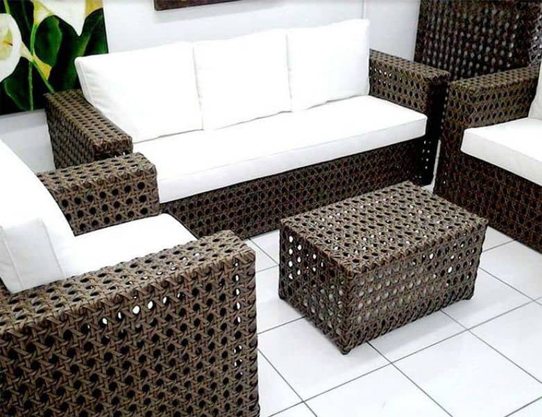 rattan sofa sets/5 seater sofa/sofa chairs/center tables/Garden chairs 5