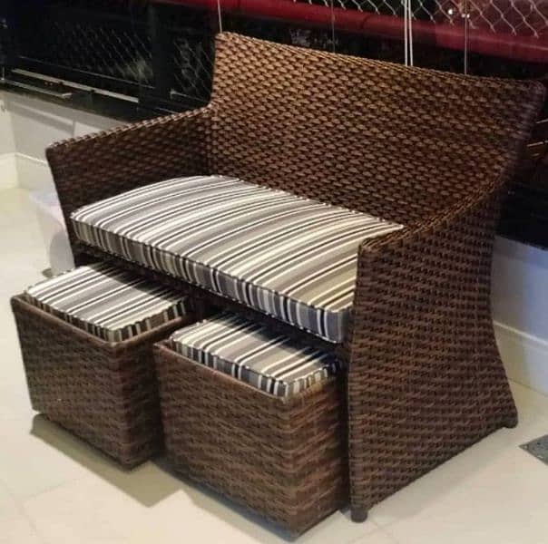 rattan sofa sets/5 seater sofa/sofa chairs/center tables/Garden chairs 9