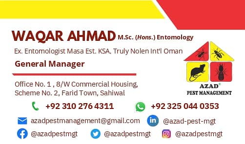 Pest Control | Termite Control | Fumigation Service | Okara, Depalpur 12