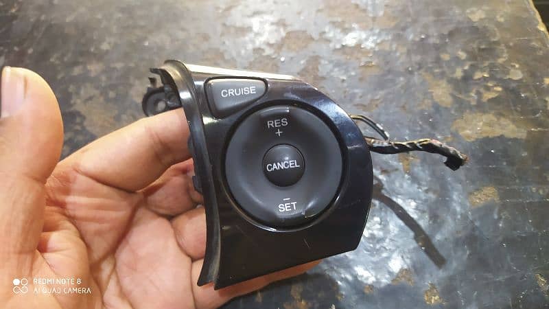 Honda criuse button 1