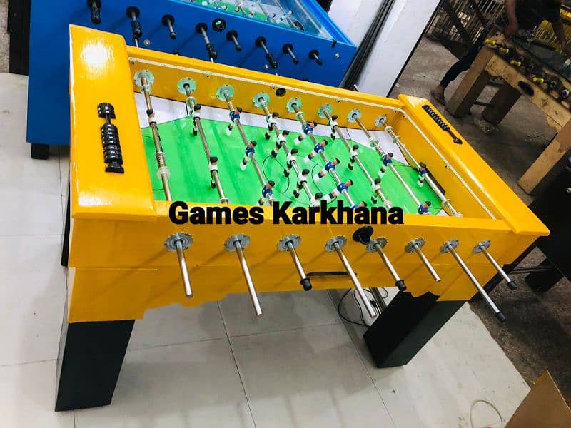 wooden Foosball Table Game Hand Football Bawa Badawa Firki Gut soccer 0